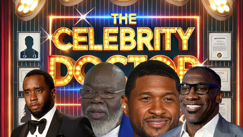 USHER, TD JAKES, SHANNON SHARPE, DIDDY & MORE| THE CELEBRITY DOCTOR 05/3/25